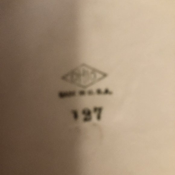 Royal Rochester Luster ware  Casserole Baking Dish with Lid Vintage - Picture 5 of 10